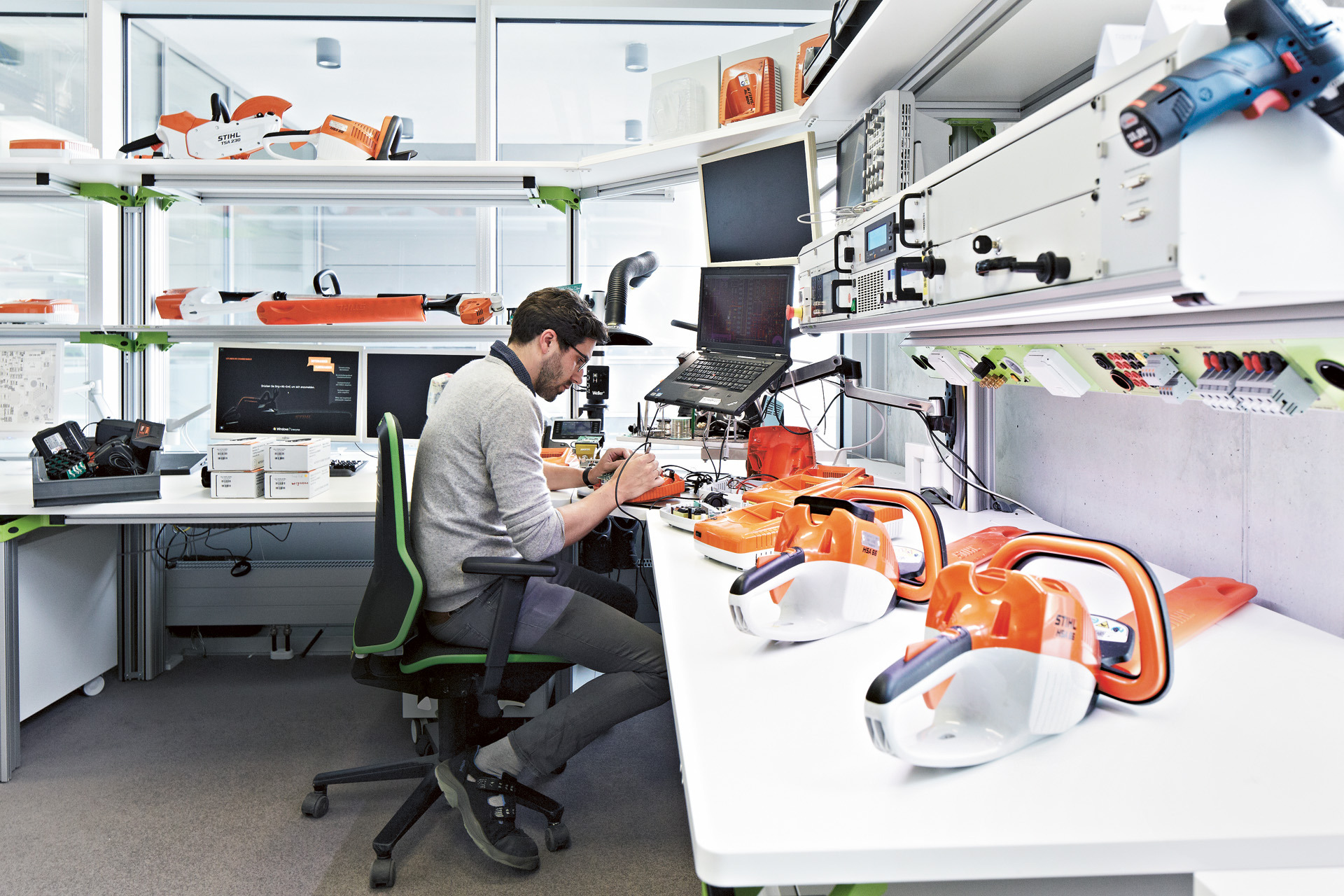 STIHL press release
